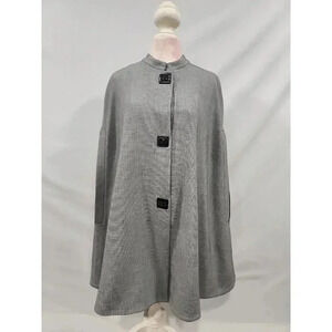 Mango MNG Suit Poncho Cape
